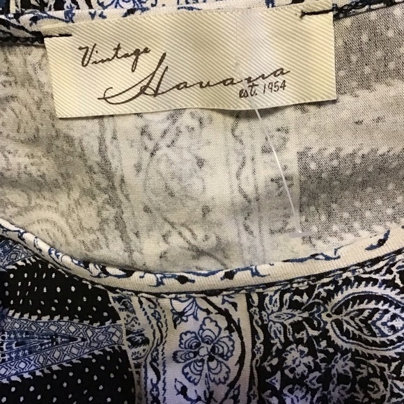 Vintage Havana boho lace trimmed top - Picture 2 of 9